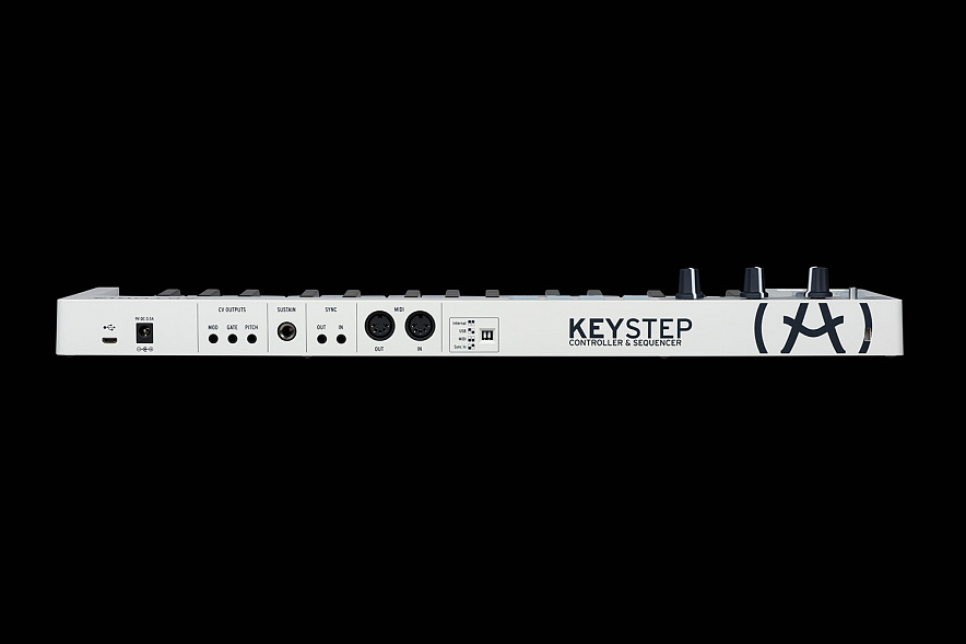 Arturia KeyStep 32 клавишная динамическая MIDI мини-клавиатура13