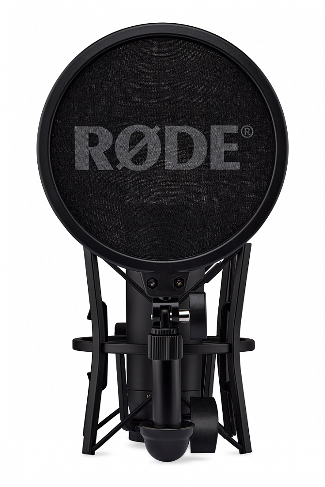 RODE NT1 5th Generation Black Микрофон студийный3