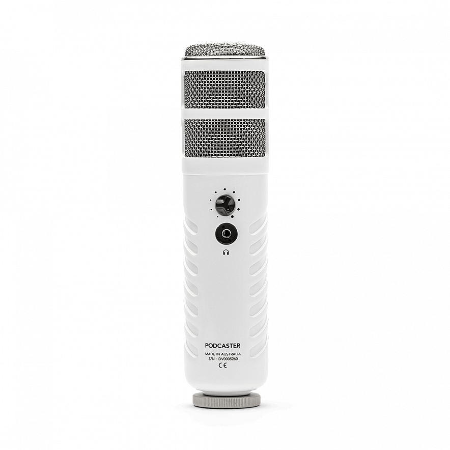 RODE Podcaster кардиоидный студийный USB-микрофон. 28мм динамический капсюль3