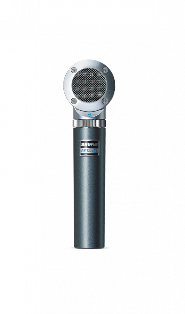 SHURE BETA 181/BI Инструментальный микрофон2