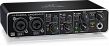 Behringer UMC204HD внешний звуковой/MIDI интерфейс, USB 2.02