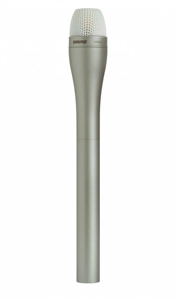 SHURE SM63L Репортёрский микрофон2