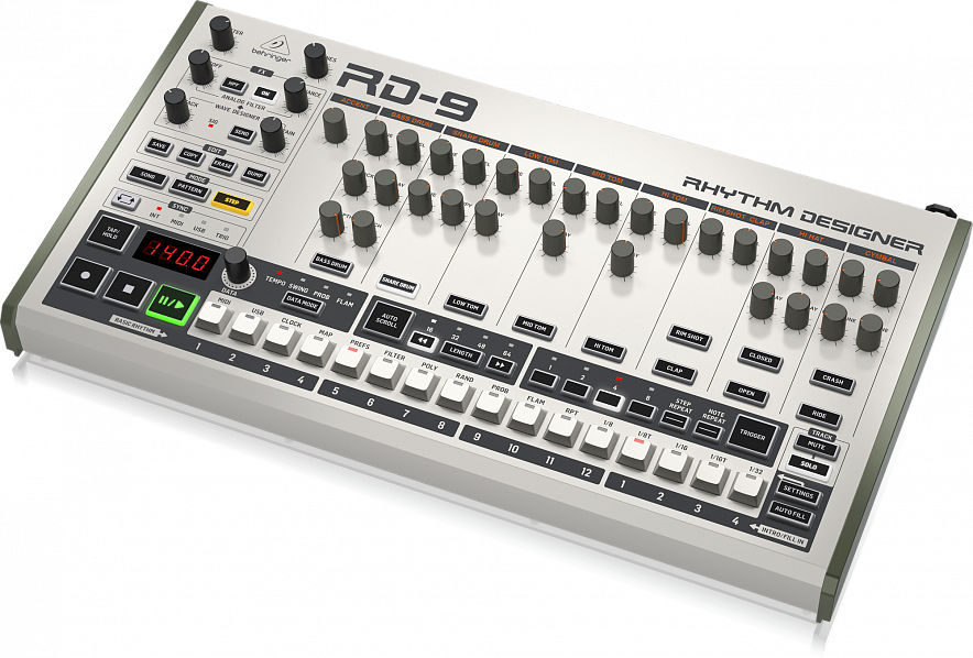 Behringer RD-9 Аналоговая драм-машина2