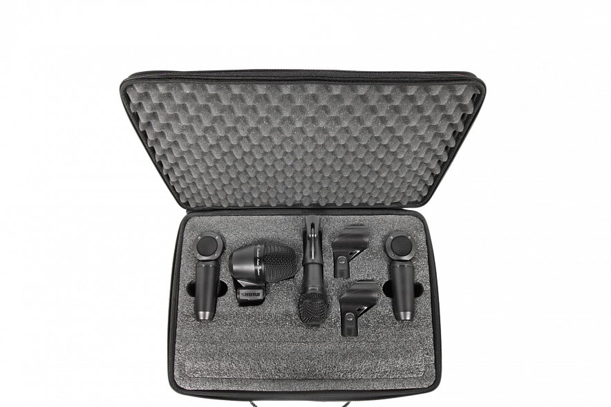 SHURE PGADRUMKIT4 Комплект микрофонов для ударных2