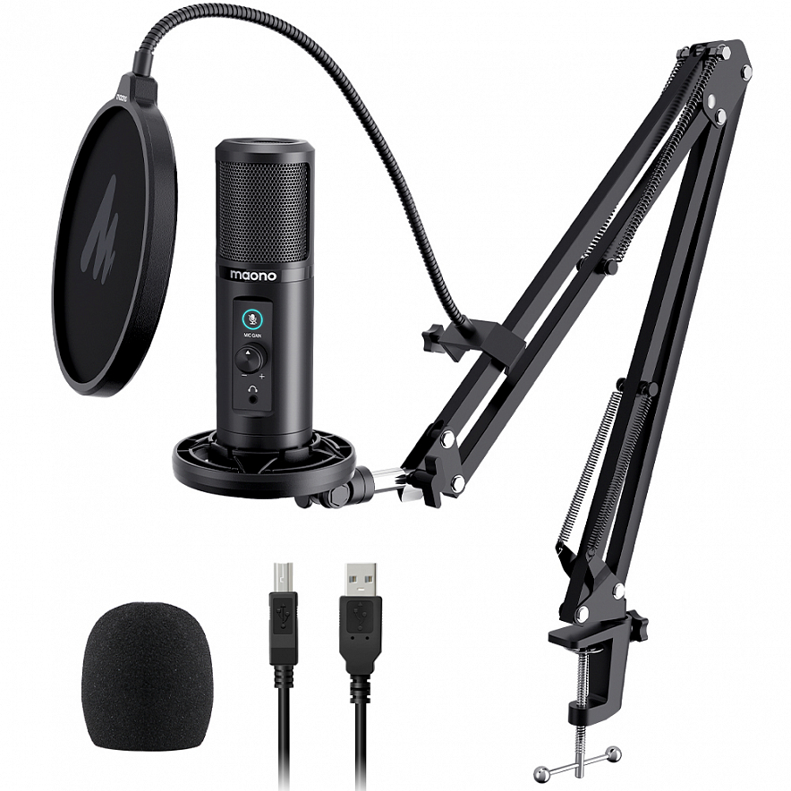 Maono AU-PM422 Микрофонный комплект3