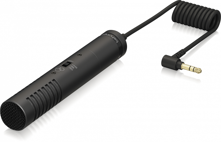 Behringer VIDEO MIC MS накамерный конденсаторный микрофон, двойной капсюль5