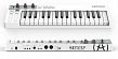 Arturia KeyStep 32 клавишная динамическая MIDI мини-клавиатура2