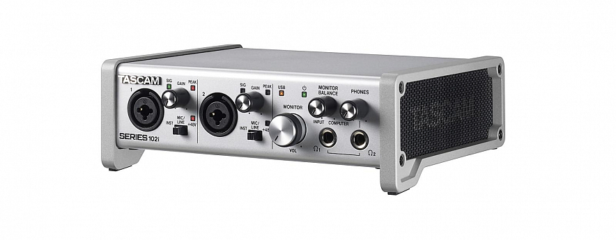 Tascam SERIES 102i USB аудио MIDI интерфейс (10входов, 4выхода) 3