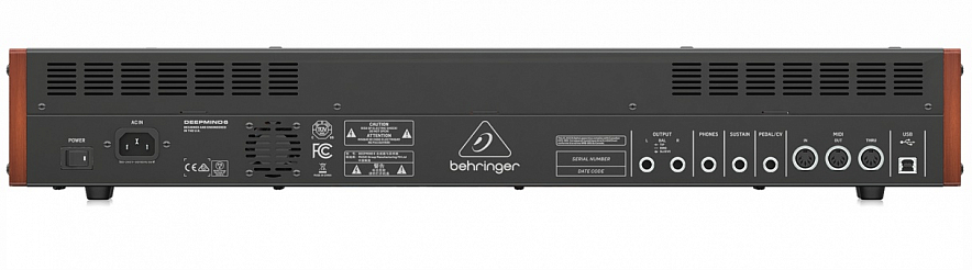 Behringer DEEPMIND 6 Аналоговый синтезатор2