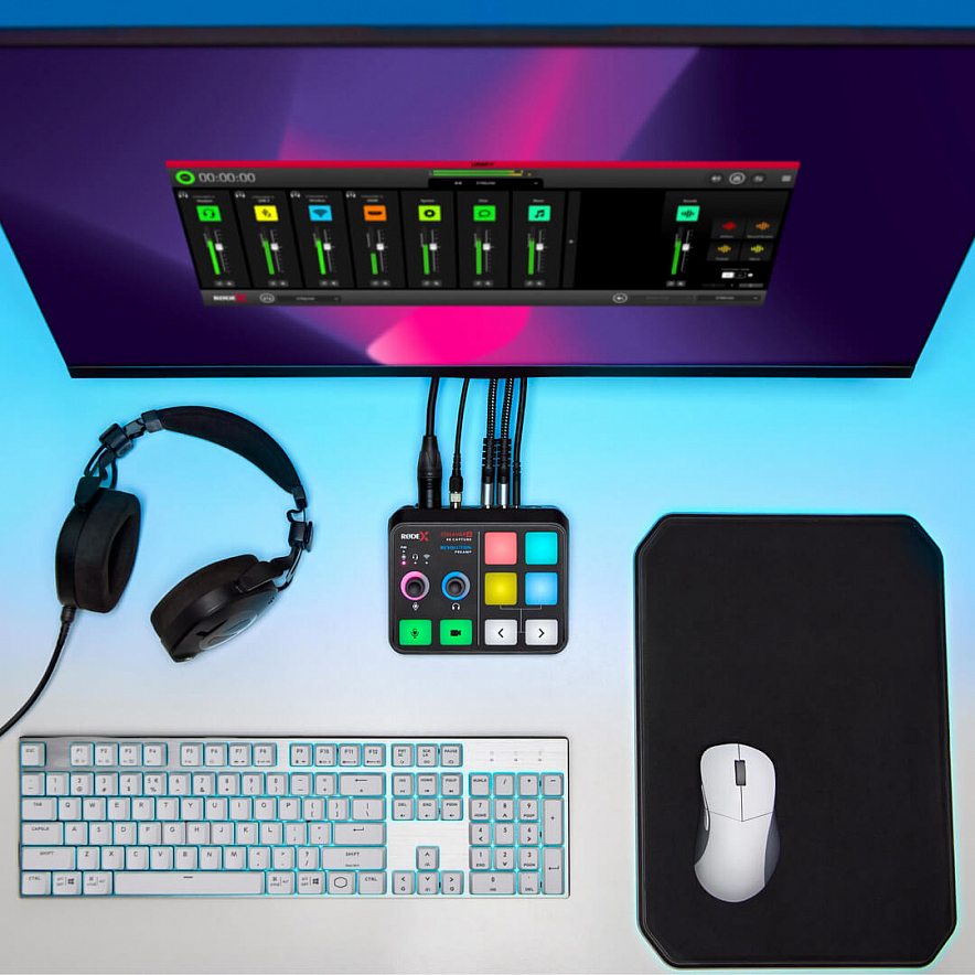 RODE STREAMER X Комплект для аудио-видео-захвата9