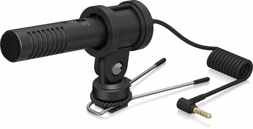 Behringer VIDEO MIC MS накамерный конденсаторный микрофон, двойной капсюль4