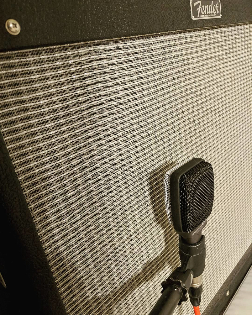 Sennheiser e 609 silver Супер-кардиоидный инструментальный микрофон6