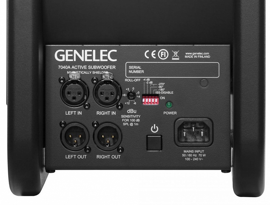 Genelec 7040APM Активный студийный сабвуфер4