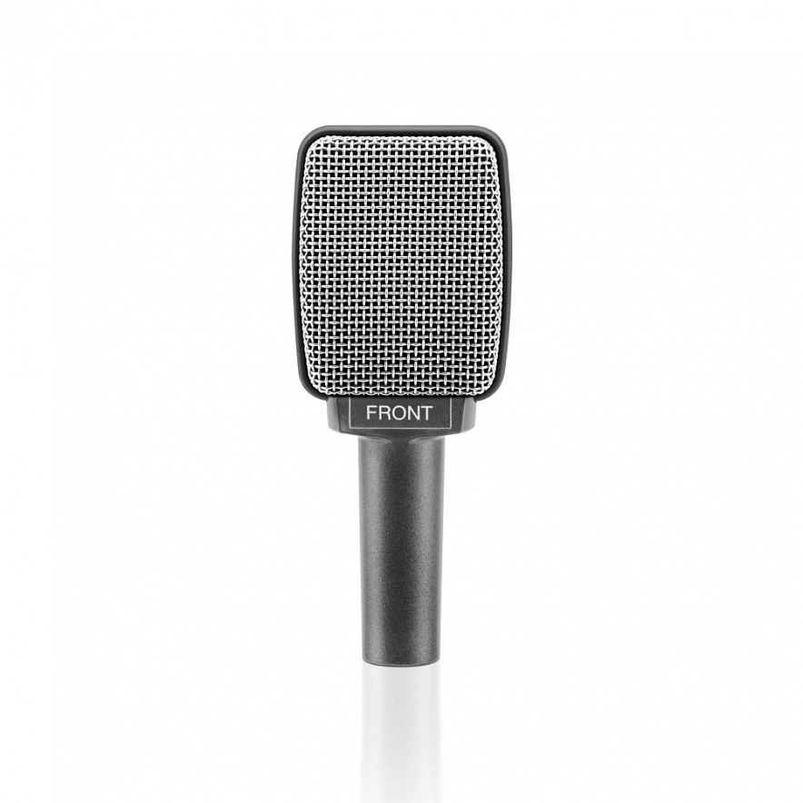 Sennheiser e 609 silver Супер-кардиоидный инструментальный микрофон2