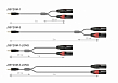 AuraSonics J35Y2XM-3-LONG Y-кабель1