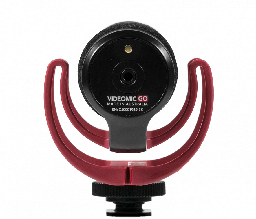 RODE VideoMic GO Легкий накамерный микрофон. Диаграмма направленности - суперкардиоида5