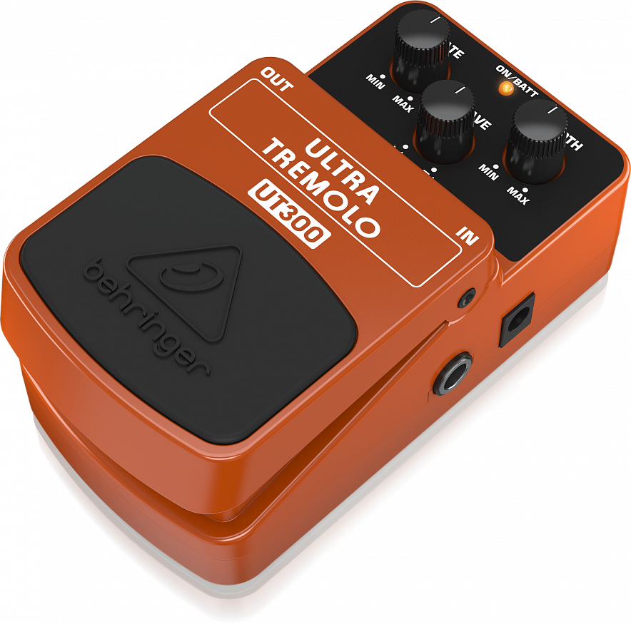 Behringer UT300 педаль классического тремоло3