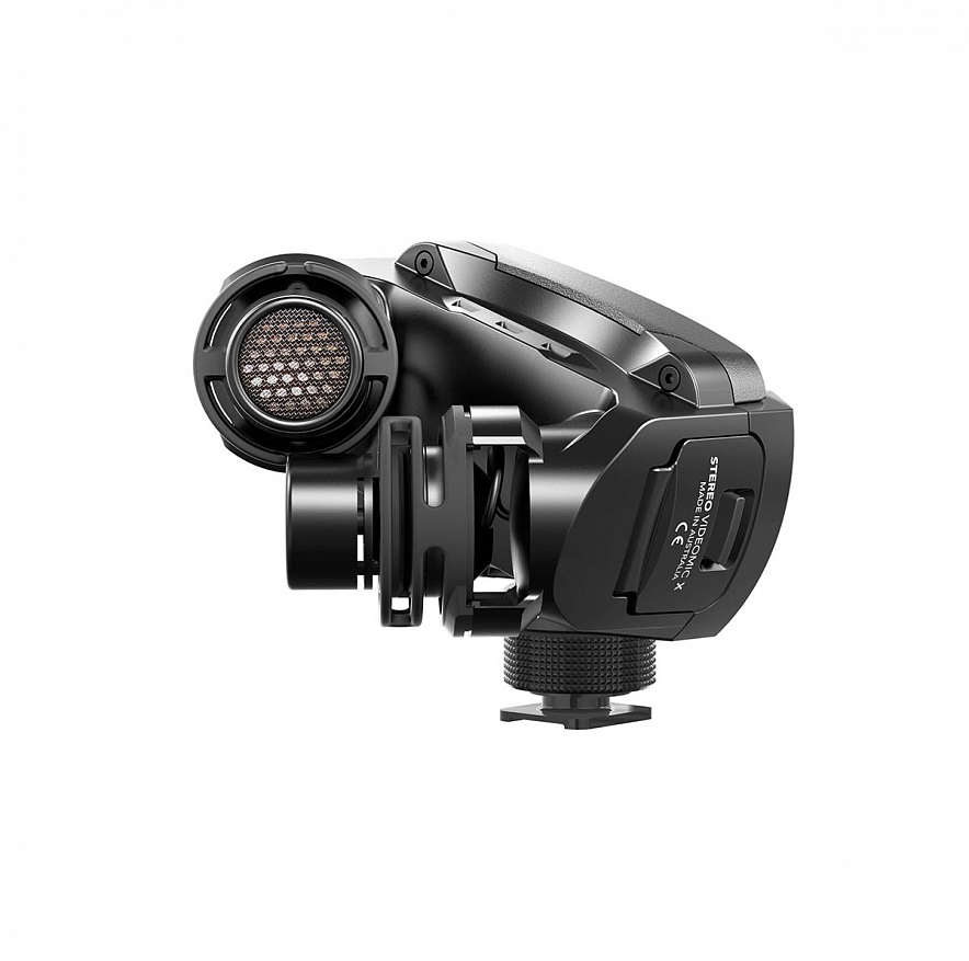 RODE Stereo VideoMic X Накамерный микрофон2