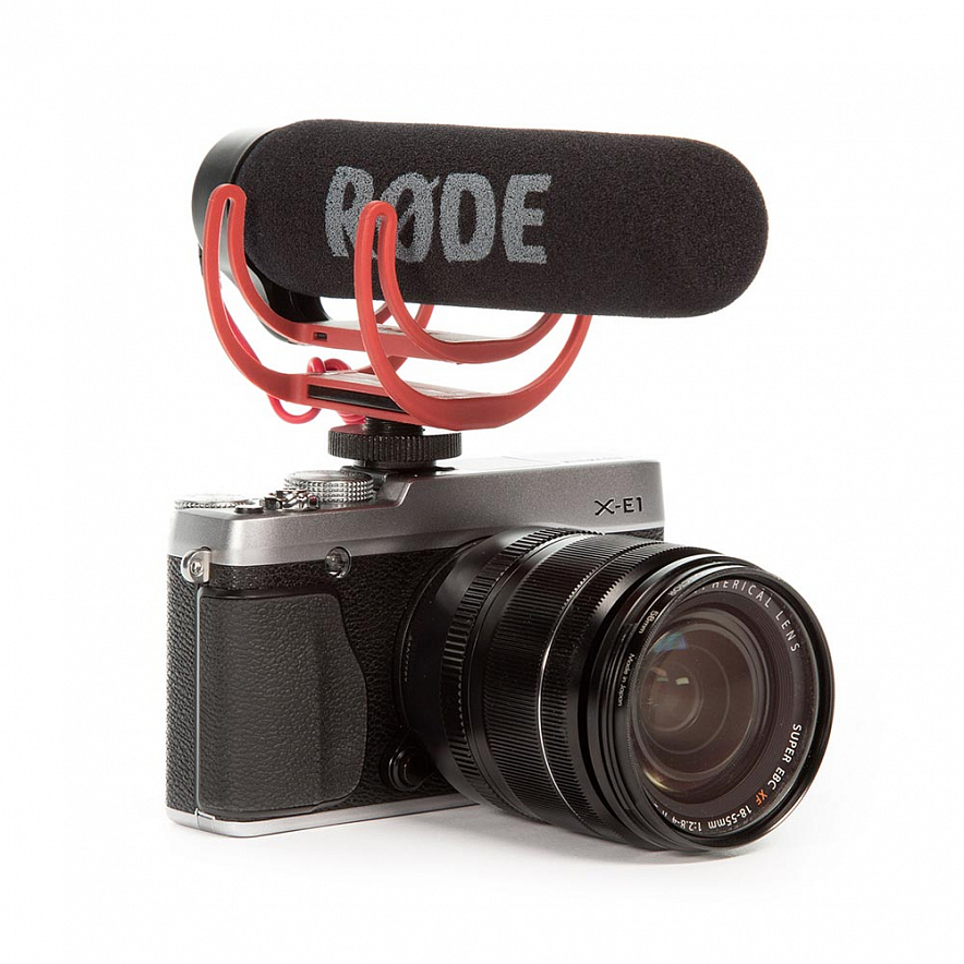 RODE VideoMic GO Легкий накамерный микрофон. Диаграмма направленности - суперкардиоида4