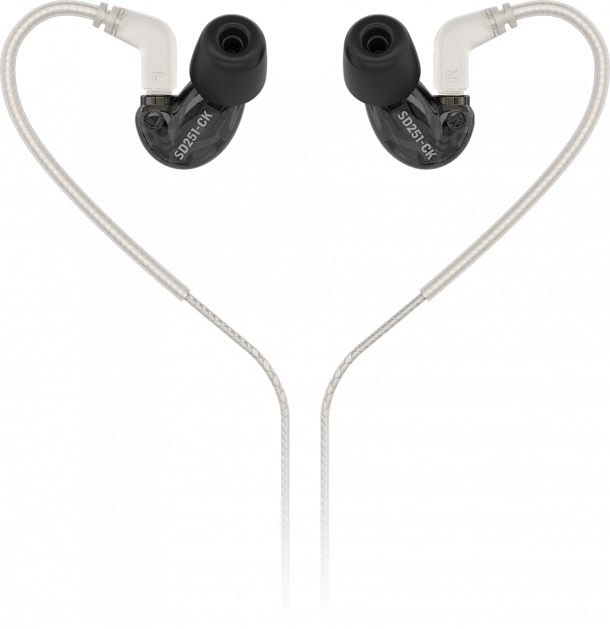 Behringer SD251-CK Наушники внутриканальные2