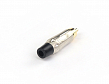 AuraSonics RC кабельный разъем RCA, позолоченные контакты, никель, до 50 В2