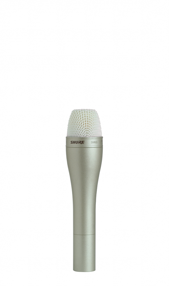 SHURE SM63 Репортёрский микрофон2