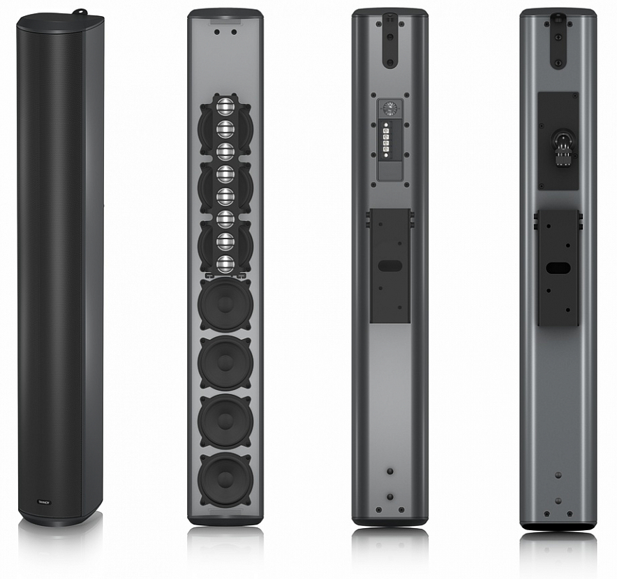 Tannoy VLS 15 EN54 (black)2