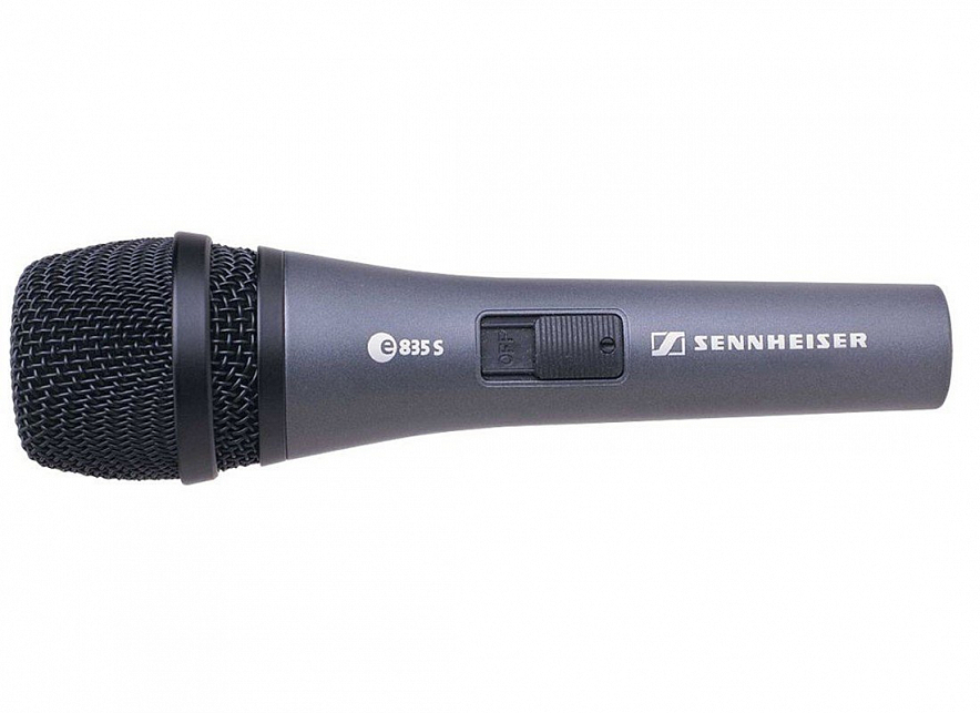 Sennheiser e 835-S Динамический кардиоидный микрофон для пения и речи.11