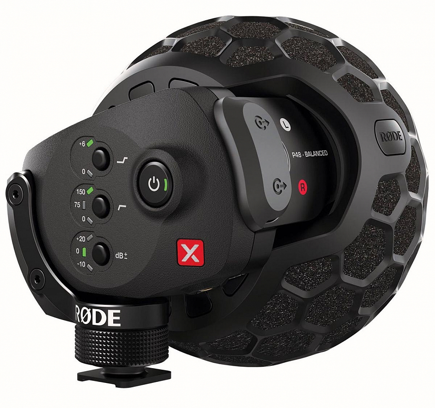 RODE Stereo VideoMic X Накамерный микрофон4