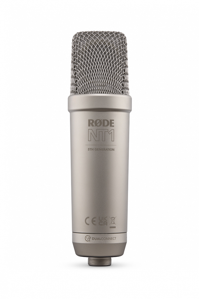 RODE NT1 5th Generation Silver Микрофон студийный2