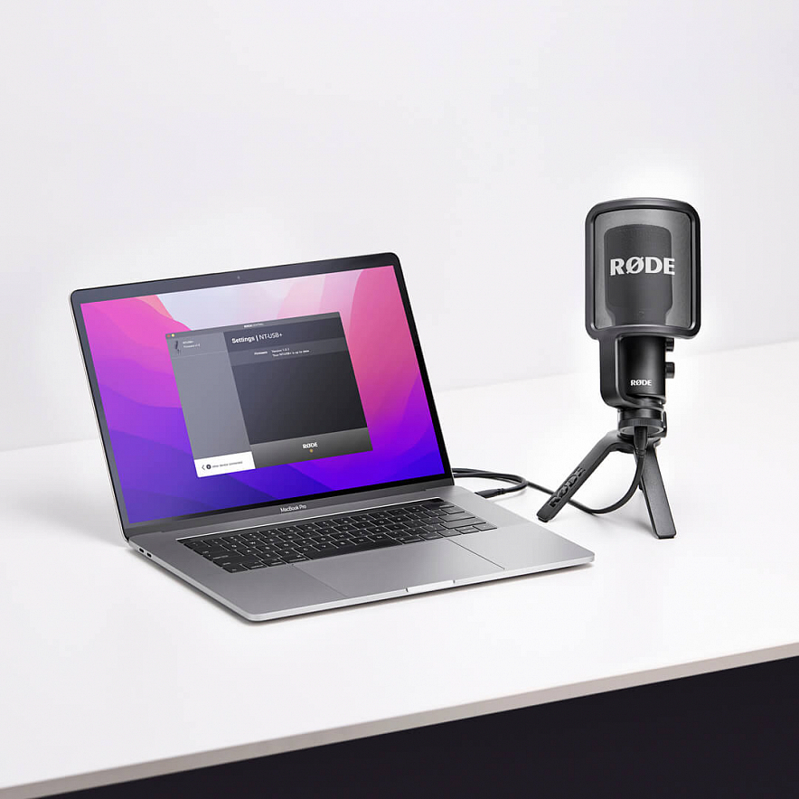RODE NT-USB+ Универсальный USB конденсаторный микрофон9