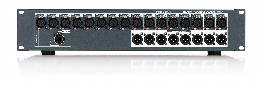 Soundcraft MSB-16i2