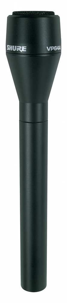SHURE VP64A Репортёрский микрофон2