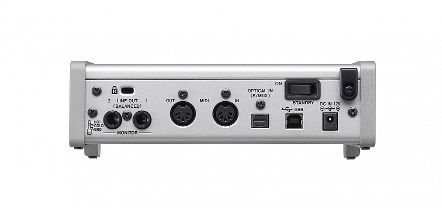 Tascam SERIES 102i USB аудио MIDI интерфейс (10входов, 4выхода) 4