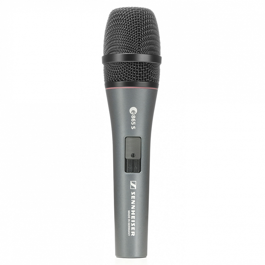 Sennheiser e865-S Конденсаторный вокальный микрофон2