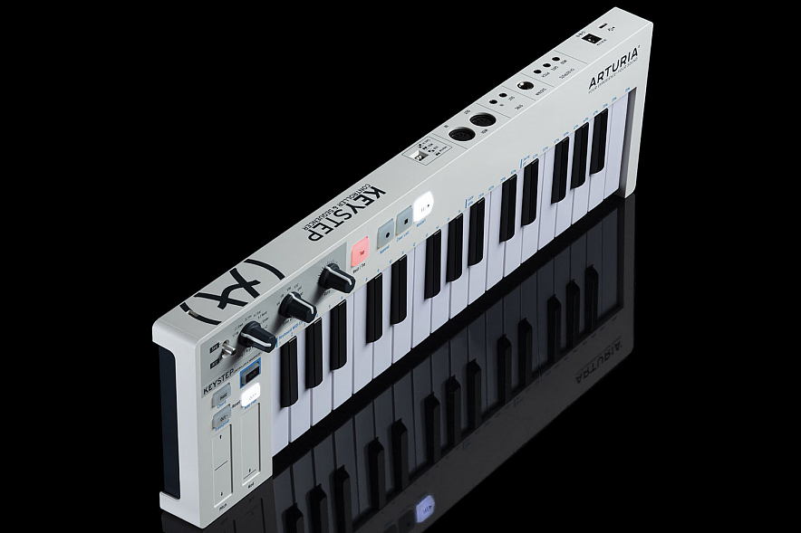 Arturia KeyStep 32 клавишная динамическая MIDI мини-клавиатура5