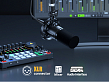 Maono PD200X динамический микрофон, кардиода, UCB-C/XLR выходы, черный4