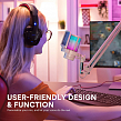 Maono DGM20 (pink) USB-микрофон4