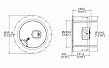 Tannoy BACKCAN CMS 603 PI 16 OHM1