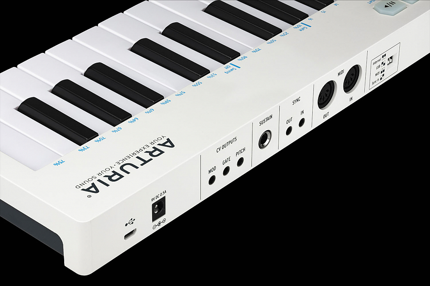 Arturia KeyStep 32 клавишная динамическая MIDI мини-клавиатура11