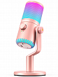 Maono DM30RGB (pink) USB-микрофон3