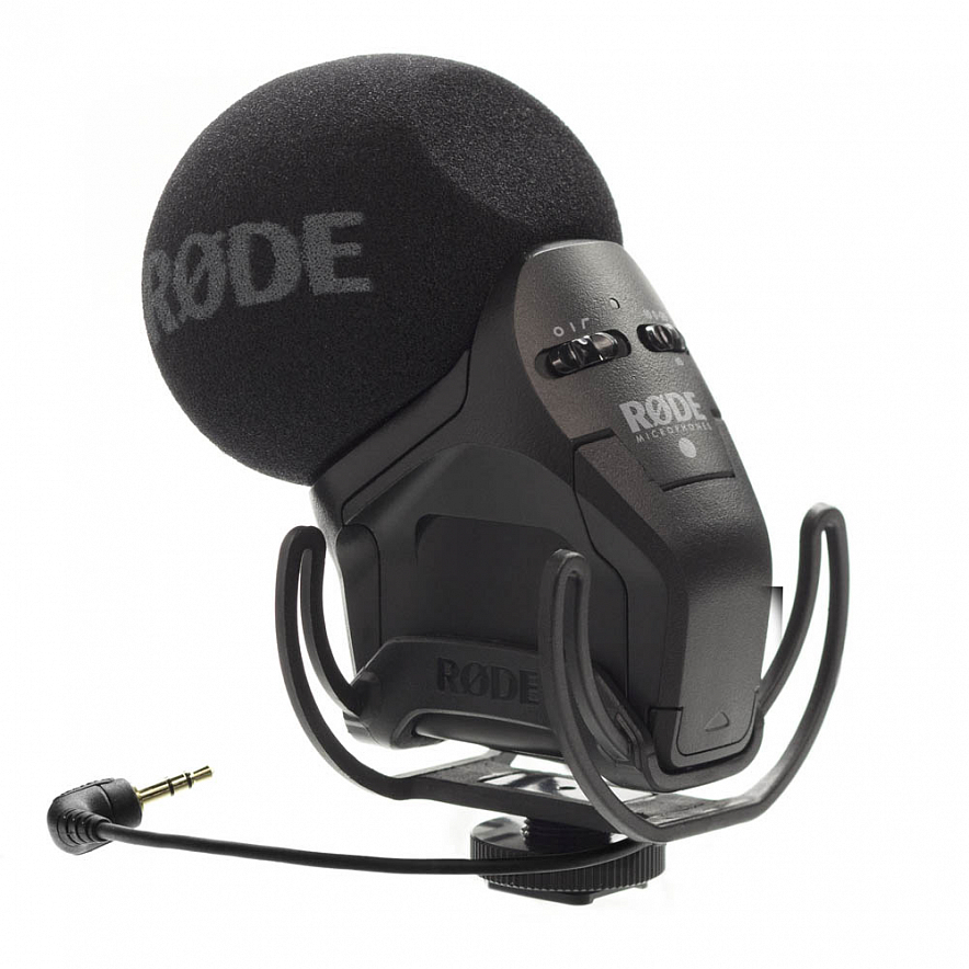 RODE Stereo VideoMic Pro Rycote Накамерный микрофон4