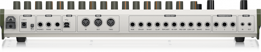 Behringer RD-9 Аналоговая драм-машина3