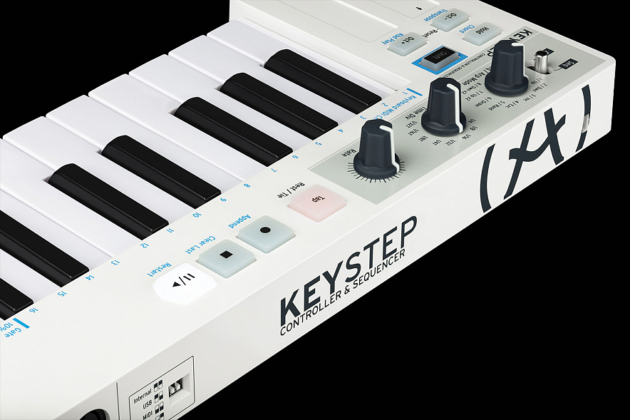 Arturia KeyStep 32 клавишная динамическая MIDI мини-клавиатура10