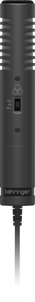 Behringer VIDEO MIC MS накамерный конденсаторный микрофон, двойной капсюль3