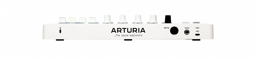 Arturia MiniLAB 3 25 клавишная  MIDI-клавиатура - пэд-контроллер3