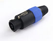 AuraSonics SN8M кабельный разъем 8-контактный спикон male, до 250 В1