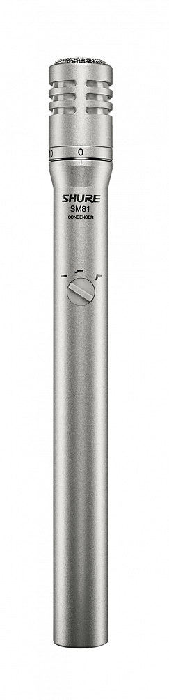 SHURE SM81-LC Инструментальный микрофон2