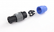 AuraSonics SN2M кабельный разъем 2-контактный speakon male, до 250 В3
