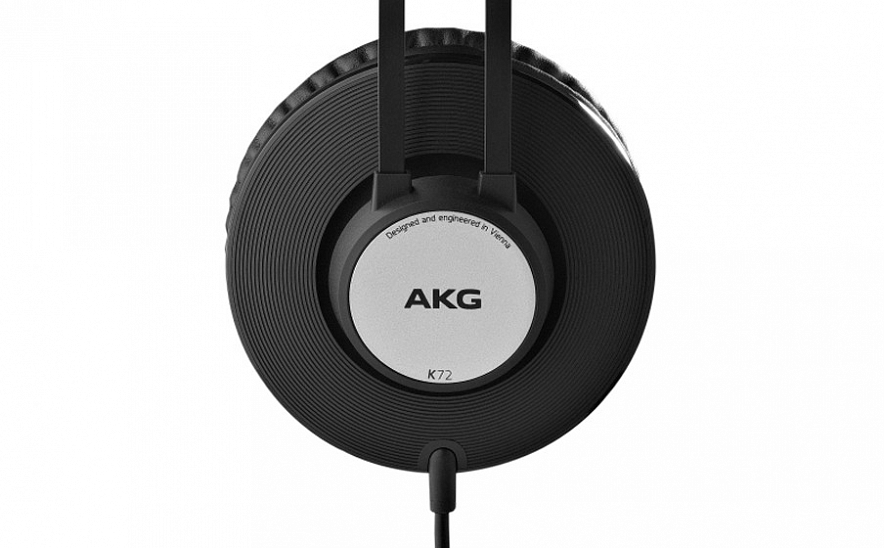 AKG K72 наушники закрытые, 16-20000Гц, 32Ом, кабель 3м8
